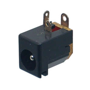 PLUG DC-PWR 2.0x09 R/A SOL-TYP  DS-210 / 181213