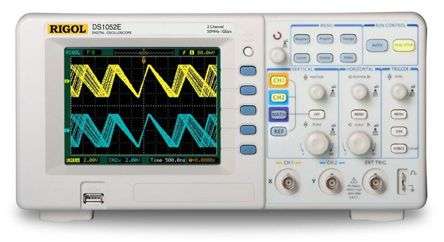 DSO OSCILLOSCOPE 50MHz 2CH 1GSa/s  DS1052E