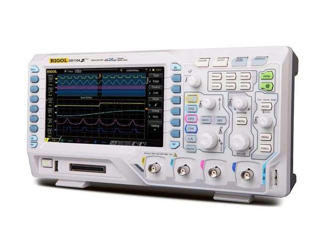 DSO OSCILLOSCOPE 100MHz 4CH DS1104Z PLUS