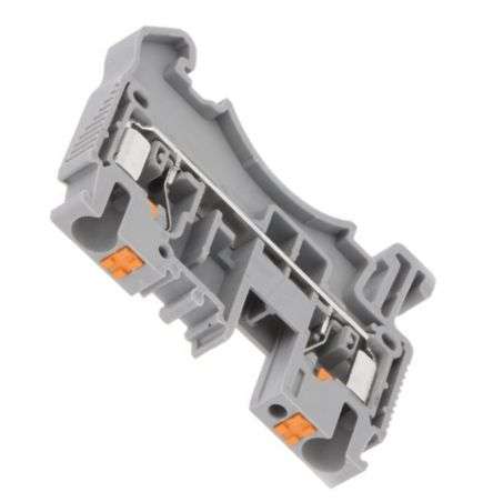 SPRING TERMINAL BLOCK D/R GREY P=5.2MM DS2.5-01P-11-00A(H)