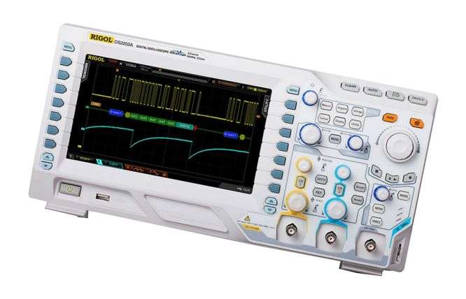DSO OSCILLOSCOPE 200MHz 2CH 2GSa/s  DS2202A