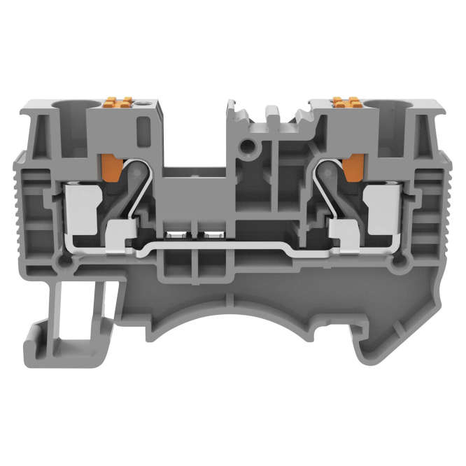 TERMINAL BLOCK D/R GREY 600V 30A P=6.2mm PUSH-IN DS4-01P-11-00A(H)