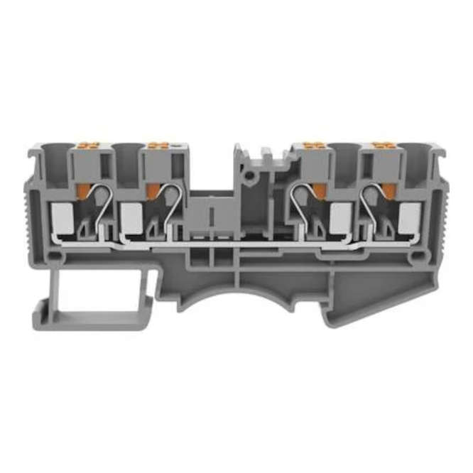 TERMINAL BLOCK D/R GREY P=6.2MM DS4-QU-01P-11-00A(H)