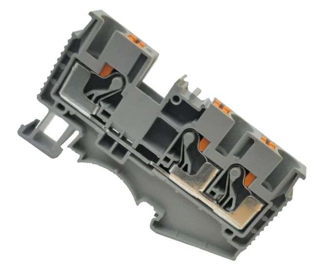 TERMINAL BLOCK D/R GREY 8.2MM DS6-TW-01P-11-00A(H)