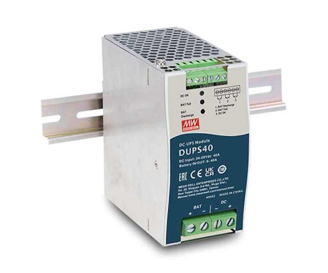 DC UPS W/BAT MONITOR 24V 20A DUPS20