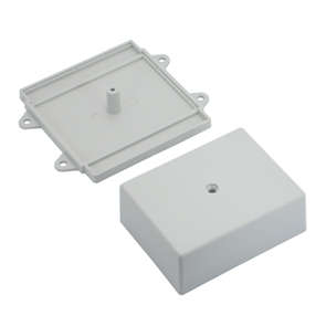 ABS ENCLOSURE GREY 80.5x62x29 E1S AP-E1-SQUARE-GREY
