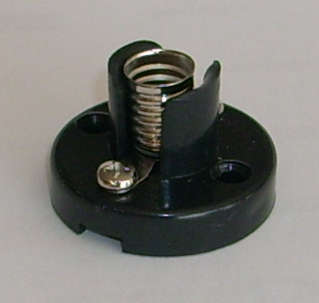 HOLDER LAMP E10 SOLD INSULATED  808.005 / ES1008-(P)