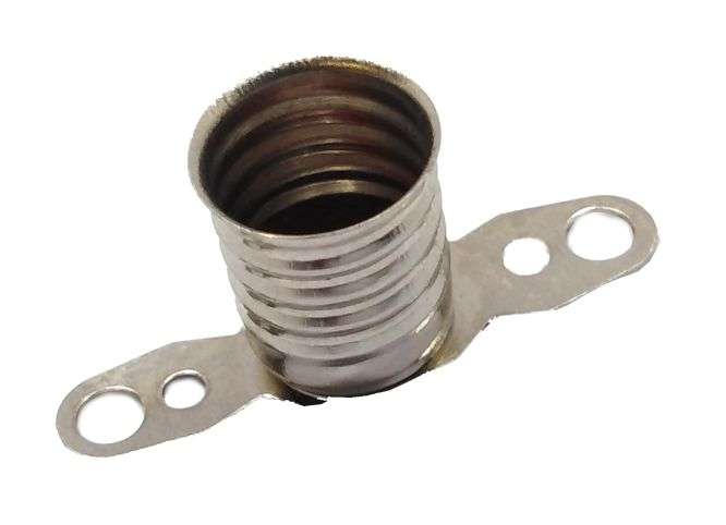 LAMP HOLDER E10 SCR SOLDER TAGS  808.141 /ES1008-(01)