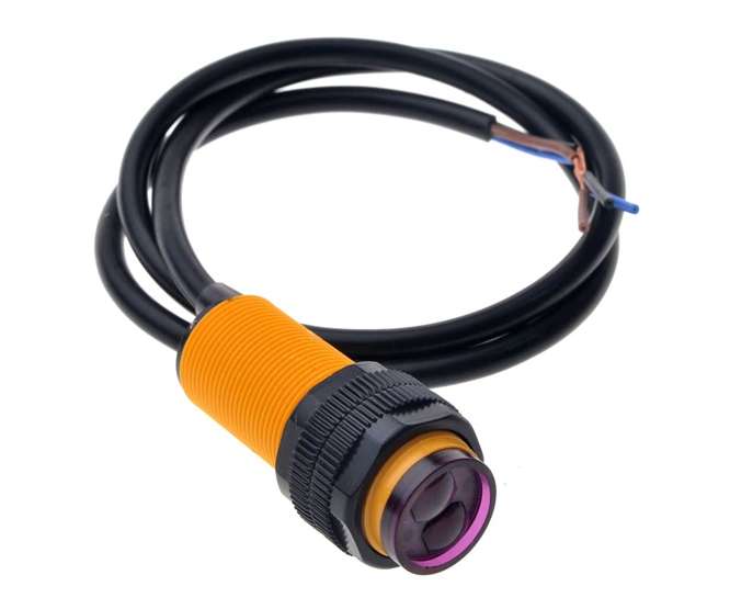 PHOTOELECTRIC SENSOR DISTANCE 3-80CM I/R E18-D80NK