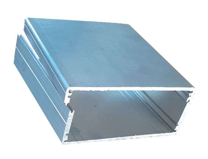 MILL ENCLOSURE INCL PROFILE E2 & E4 - 48x108x100mm ME16-002*DBK*