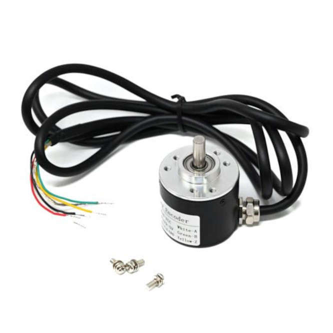 ROTARY SHAFT ENCODER 500P/R 5V 38mm 6mm E38S6G5-500Z-5L