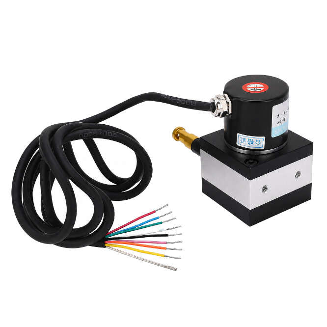 DRAW WIRE LINE ROTARY SHAFT ENCODER 500P/R 5V 38mm 6mm E38S6G5-500Z-5L