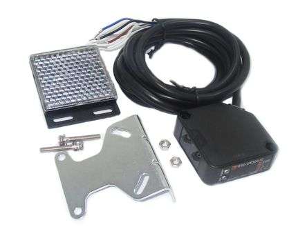 RETRO-REFLECTIVE IR SENSOR, 250V 3A E50-US500JC