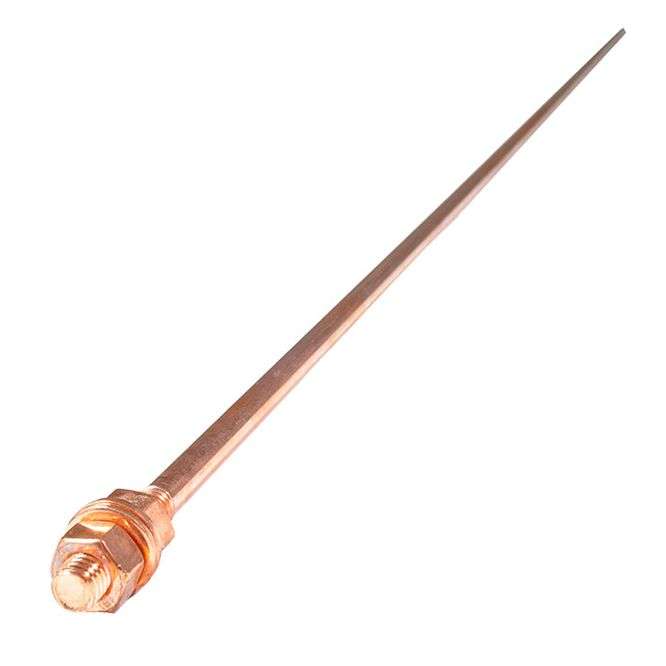 EARTH SPIKE 10mm x 1m COPPER PLATED AL-10346