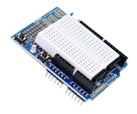 PROTOSHIELD PROTOTYPE EXTENSION BOARD EB0001