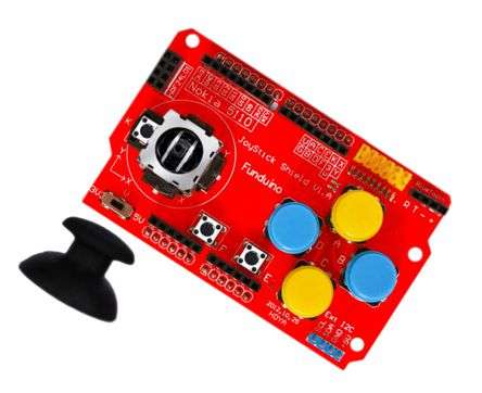 FUNDUINO JOYSTICK SHIELD V1 EXPANSION BOARD EB0007