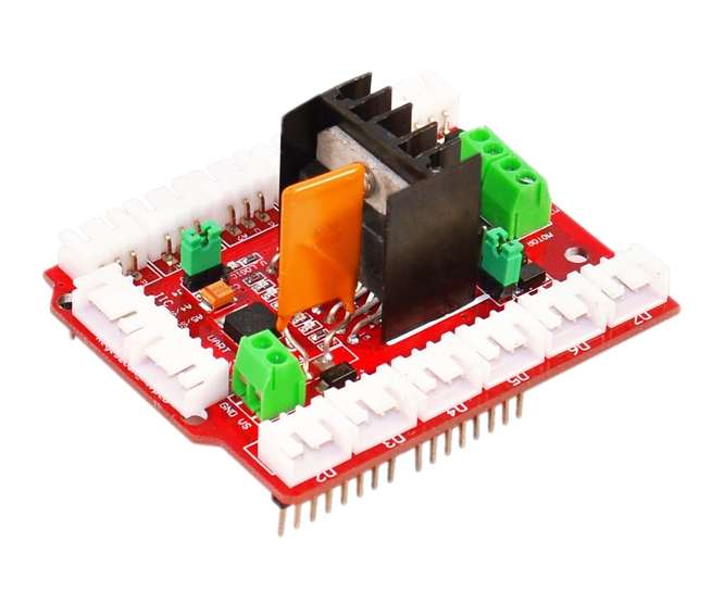 L298 DUAL MOTOR DRIVE BOARD 12V 2A EB0019
