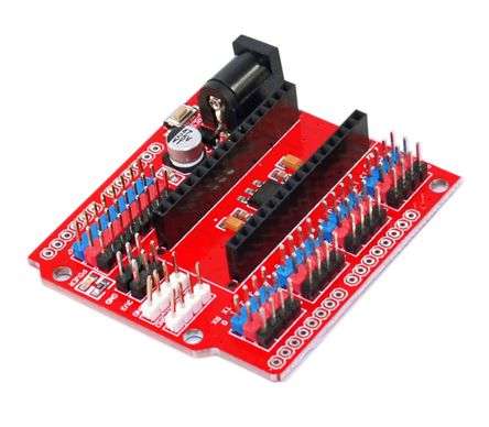 ARDUINO NANO I/O EXPANSION BOARD / SHIELD  EB0021