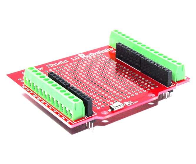 PROTOTYPE EXPANSION / BREAKOUT BOARD FOR ARDUINO UNO EB0030