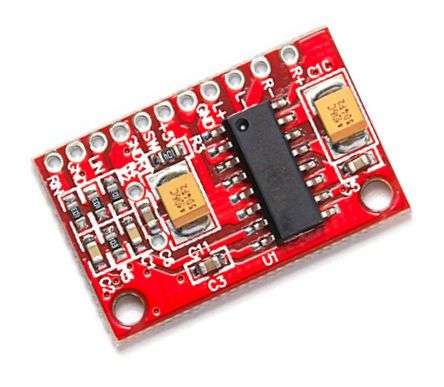 CLASS-D DIGITAL STEREO AMPLIFIER MODULE EB0042