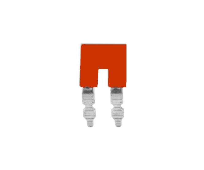BRIDGE / LINK 2W RED FOR DIN TERMINALS P=5.2mm EB2-5-16-00Z(H)