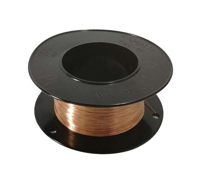 ENAMELED COPPER WIRE PU 0.3mm - 250g/R QA-1-180-0.3 *DBK*