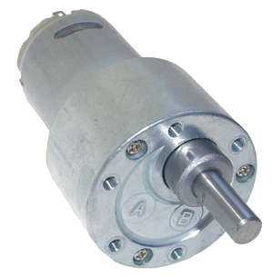 MOTOR GEARED 12VDC 0A6  270RPM  EGB-380SA-19160
