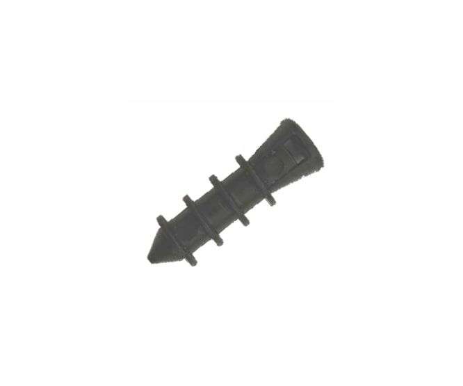 PLUG - CABLE FIXING BLACK 6mm EH1B6