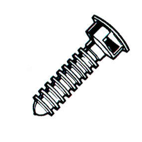 PLUG - CABLE FIXING WHITE 6mm  EH1W6