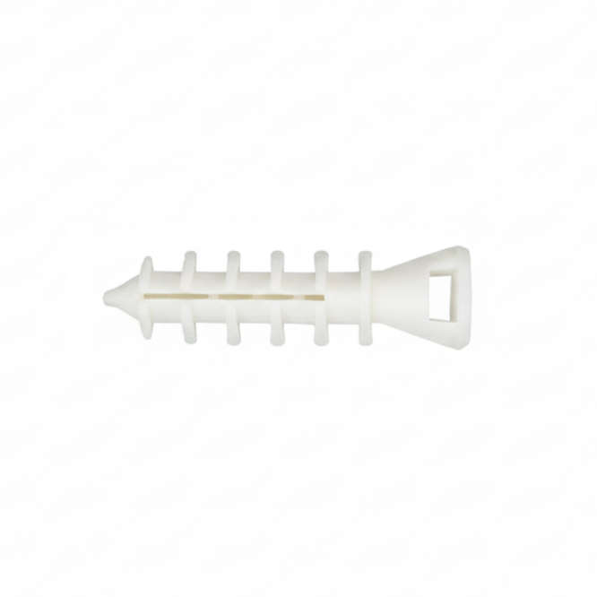 PLUG - CABLE FIXING WHITE 7mm EH1W7