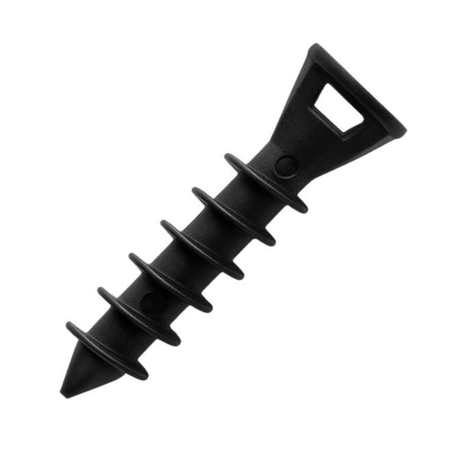 PLUG - CABLE FIXING BLACK 7mm EH1B7