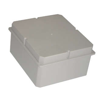 ENCLOSURE ABS 345x315x175 GREY FIXED LID IP65  EHJ16-XFL