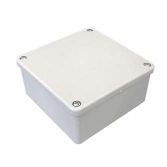 ENCL PLA WT 120x120x58  EHJ17W-FL