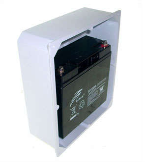 ENCL ABS 240x270x92 GREY S/L  EHJ7-LSL/B-GREY