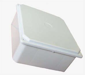 ENCL ABS 222x204x80 WHITE  F/L  EHJ8-FL