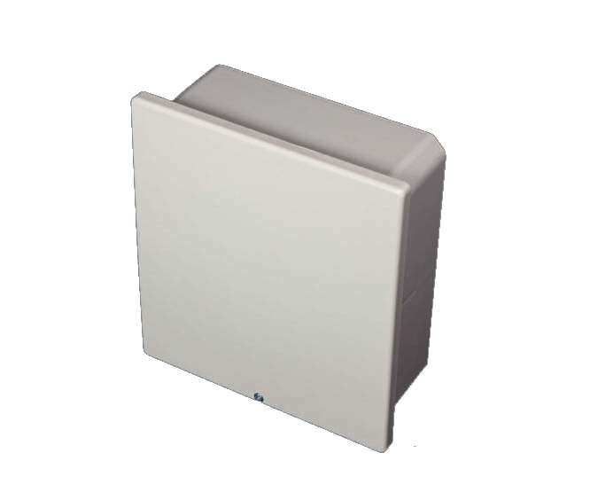 ABS SLIDING LID ENCLOSURE 222x204x80 BROWN S/L EH J8SL