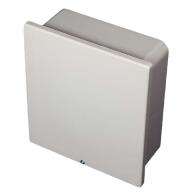 ABS SLIDING LID ENCLOSURE 222x204x80 BROWN S/L EH J8SL