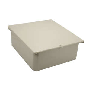 ABS ENCLOSURE 222x204x80 BROWN S/L  EHJ8-SL SLIDE LOCK W