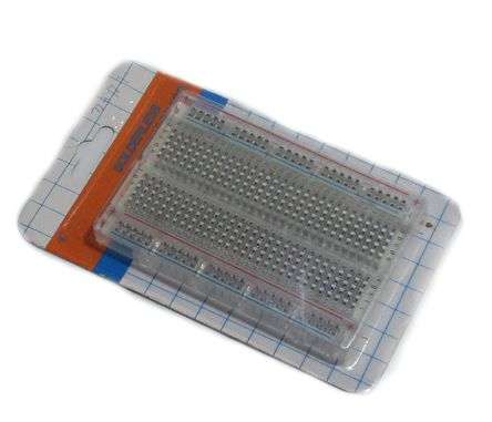 BREADBOARD CLEAR 84x54x8.5mm EIC-801-8