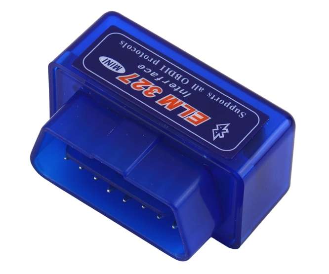BLUETOOTH OBD2 AUTOMOTIVE FAULT DETECTOR ELM327V1.5