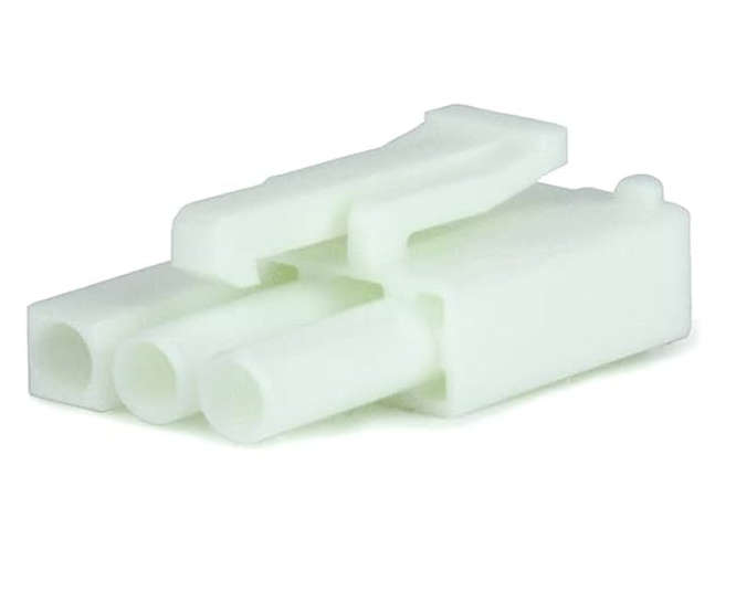 HOUSING PLUG 1 ROW 3W P=4.5mm ELP-03V