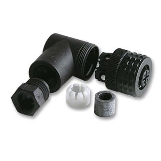 SOCKET CIRC 4W M12 ELWIKA 4012K PG7
