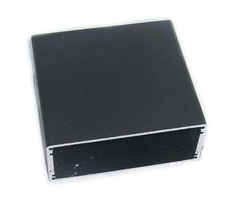 ENCL. 48x108x100mm BLACK - E2 & E4 EXTRUSION ENCBE2/4-100