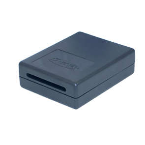 ENCL PLAS BLACK 86.7x68.5x21.4  ENCL-RECV-BK