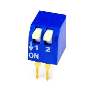 DIP-SWITCH PIANO 2-POLE EPG102B