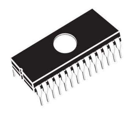 IC DIP28 8BIT NMOS PROGRAMMABLE READ ONLY MEMORY TMM27512D-20