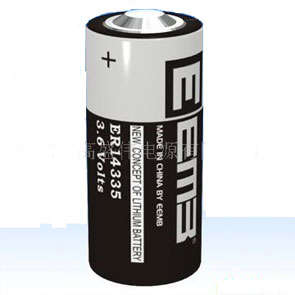 BAT 2/3AA LIT 3V6 1A700  15x34  ER14335