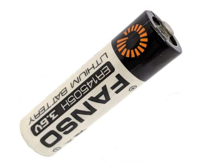 R6/AA BATTERY 3.6V 2.7A LITHIUM THIONYL CHL 14x50 ER14505H
