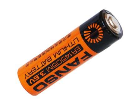 R6=AA=LITHIUM BATTERY 3V6 2.2AH 14x50; FANSO  ER14505M / 181537