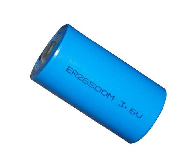 R14=C=NON-RECHARGEABLE BATTERY 3.6V 6AH LITHIUM ER26500M
